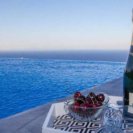 Luna Rossa Santorini Imerovigli  Ngoại thất bức ảnh