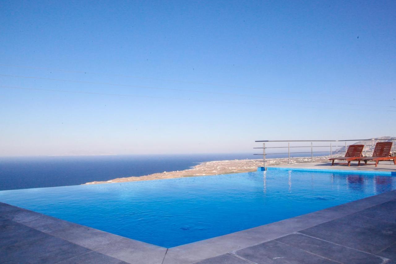 Luna Rossa Santorini Imerovigli  Ngoại thất bức ảnh