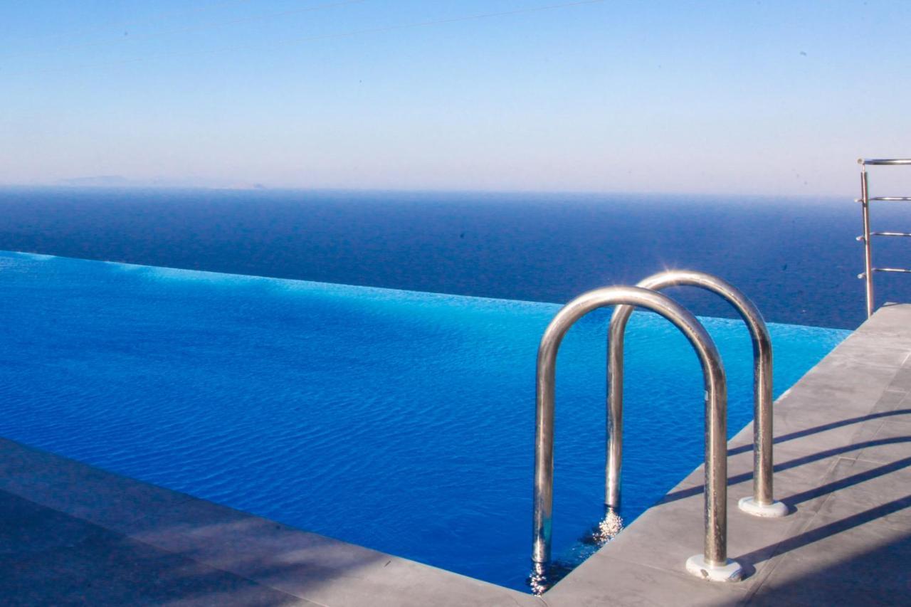 Luna Rossa Santorini Imerovigli  Ngoại thất bức ảnh