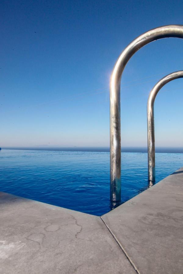 Luna Rossa Santorini Imerovigli  Ngoại thất bức ảnh