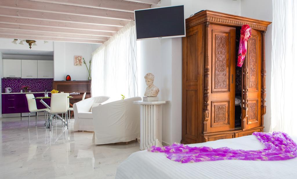 Luna Rossa Santorini Imerovigli  Ngoại thất bức ảnh