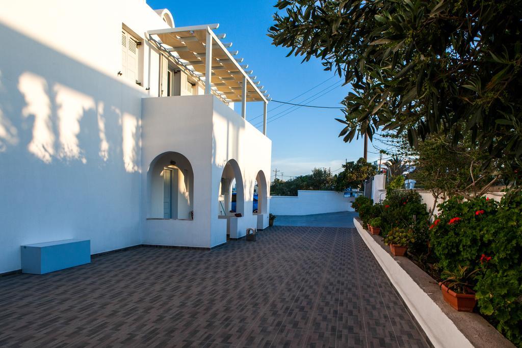 Luna Rossa Santorini Imerovigli  Ngoại thất bức ảnh
