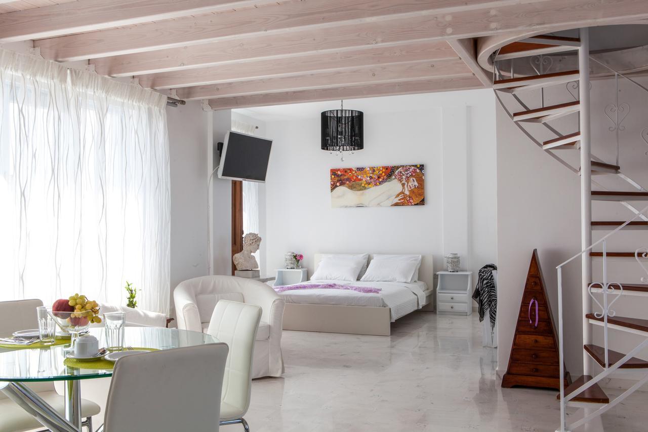 Luna Rossa Santorini Imerovigli  Ngoại thất bức ảnh