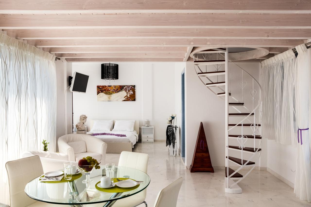 Luna Rossa Santorini Imerovigli  Ngoại thất bức ảnh