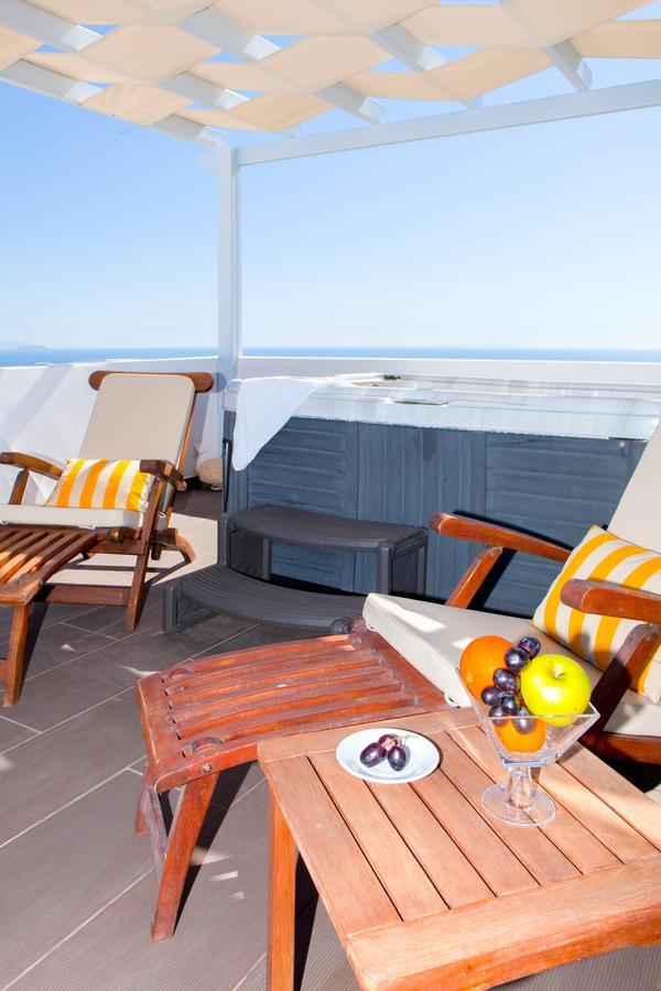 Luna Rossa Santorini Imerovigli  Ngoại thất bức ảnh