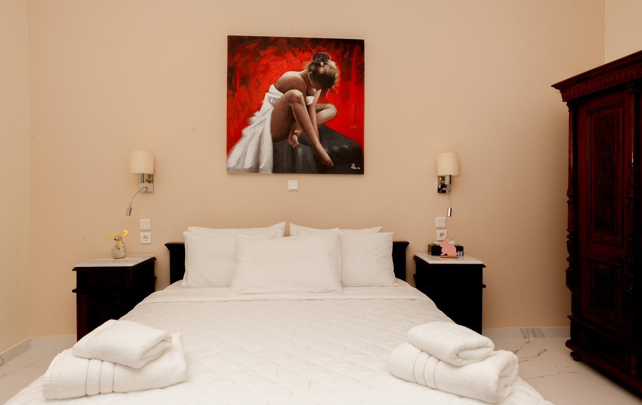 Luna Rossa Santorini Imerovigli  Ngoại thất bức ảnh