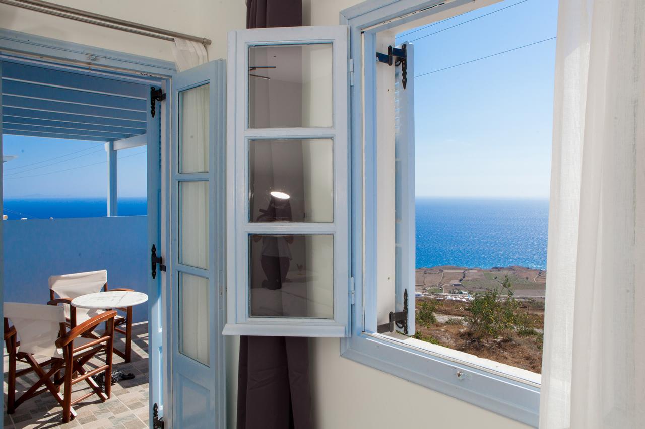 Luna Rossa Santorini Imerovigli  Ngoại thất bức ảnh