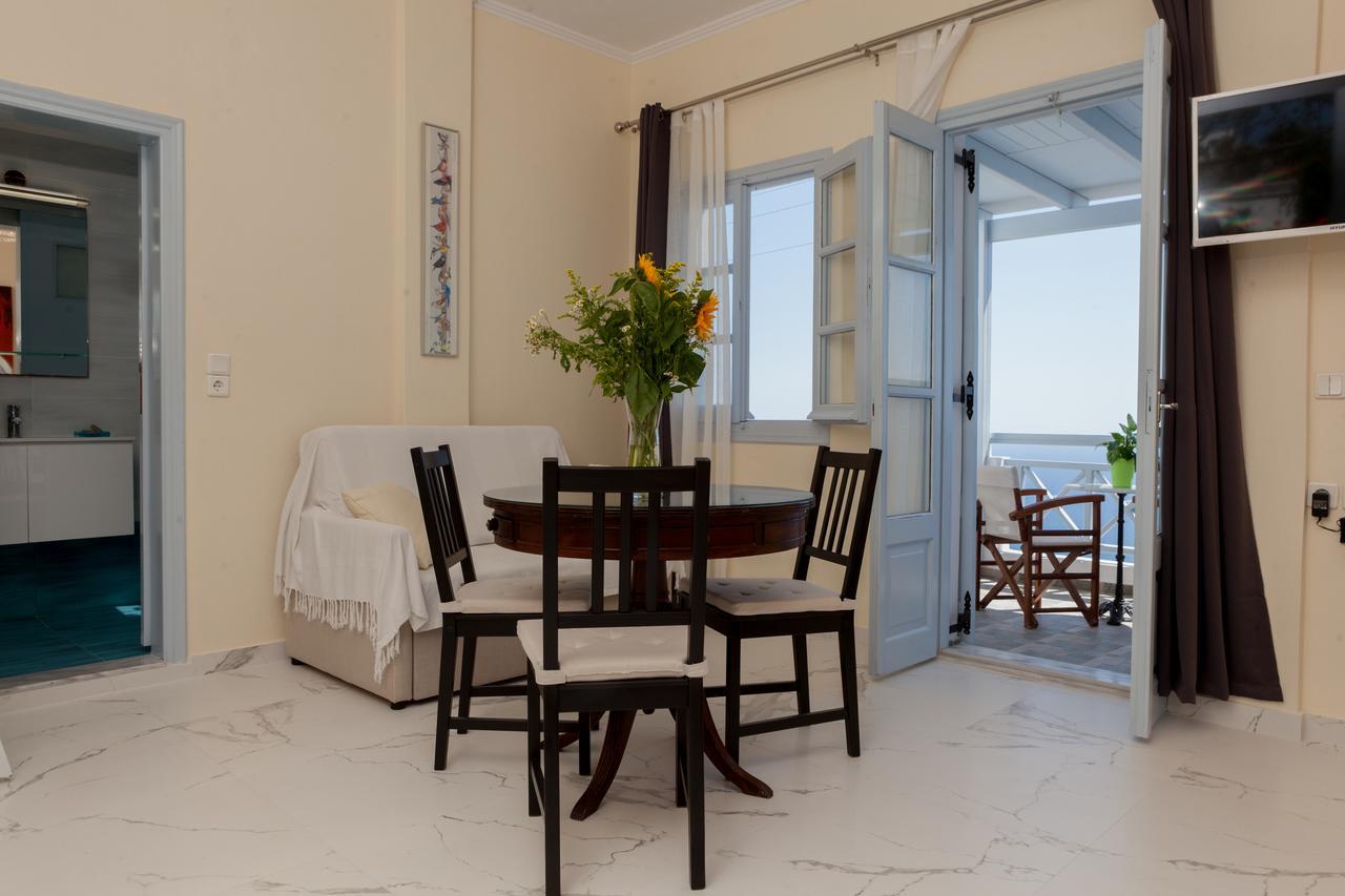 Luna Rossa Santorini Imerovigli  Ngoại thất bức ảnh