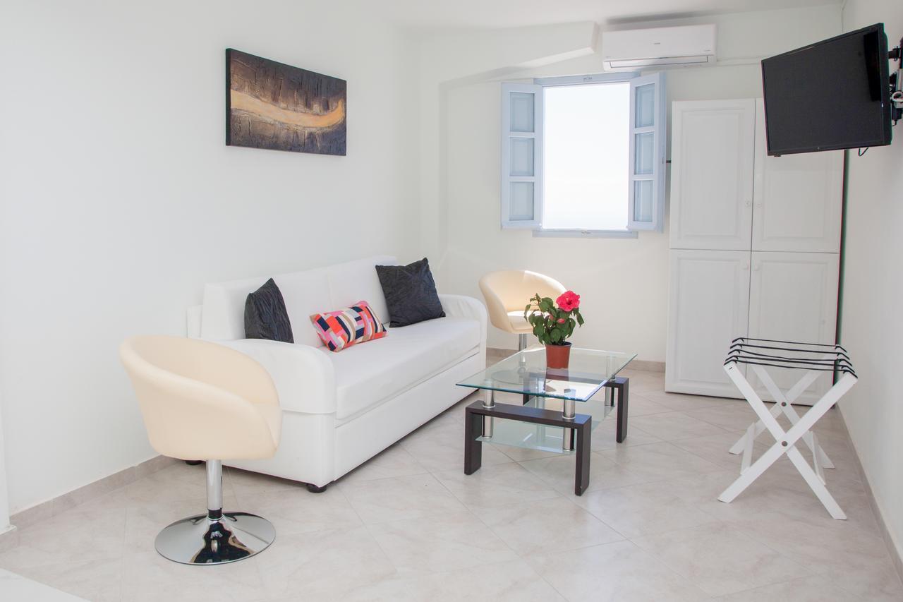 Luna Rossa Santorini Imerovigli  Ngoại thất bức ảnh