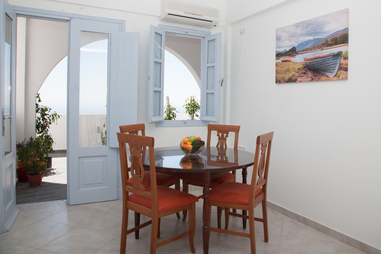 Luna Rossa Santorini Imerovigli  Ngoại thất bức ảnh