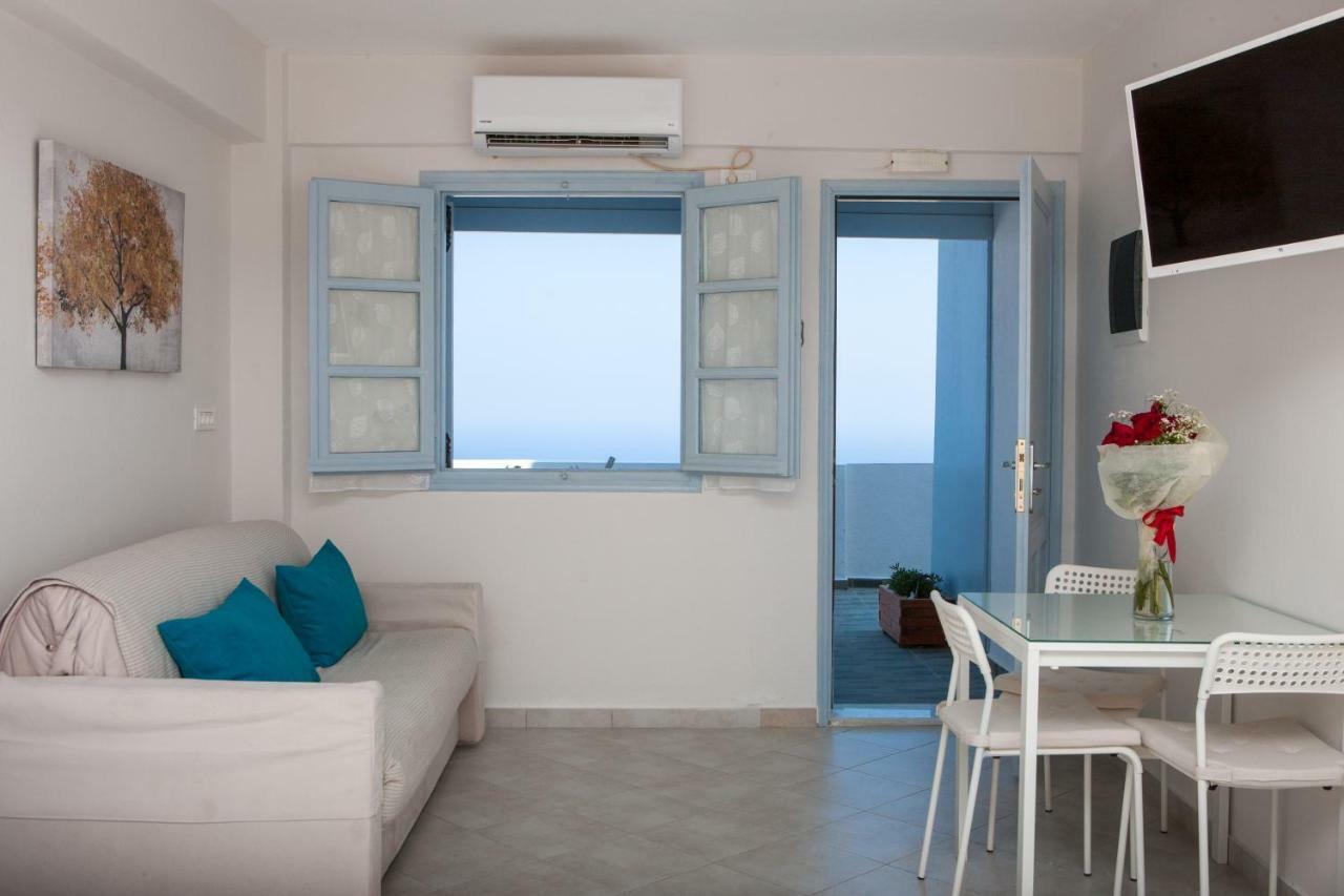Luna Rossa Santorini Imerovigli  Ngoại thất bức ảnh