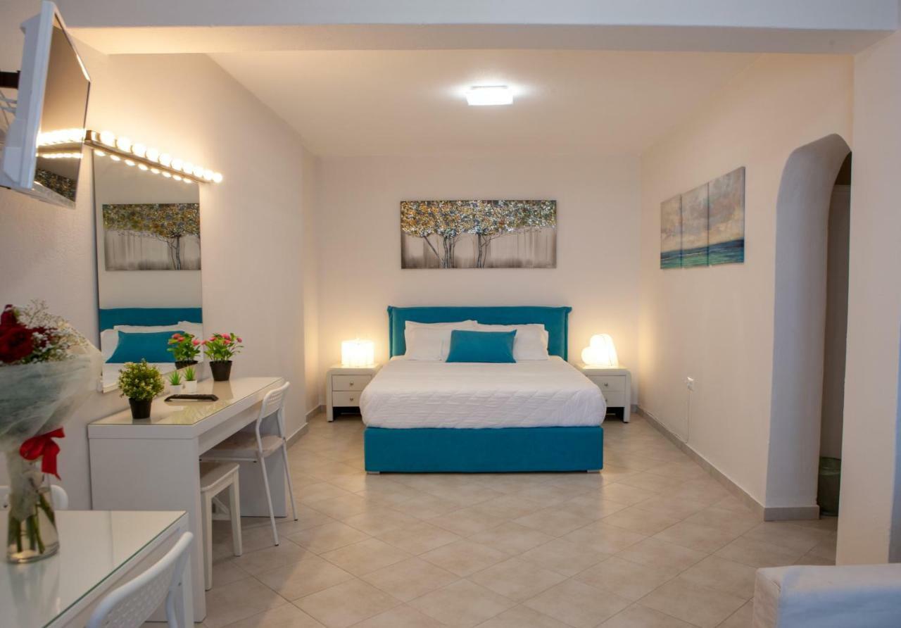 Luna Rossa Santorini Imerovigli  Ngoại thất bức ảnh
